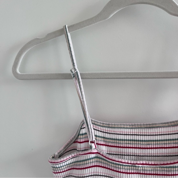 Multicolored Striped Mini Dress - Picture 5 of 6